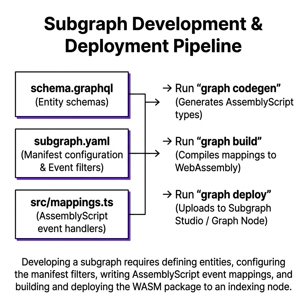 Subgraph Development & Deployment Pipeline