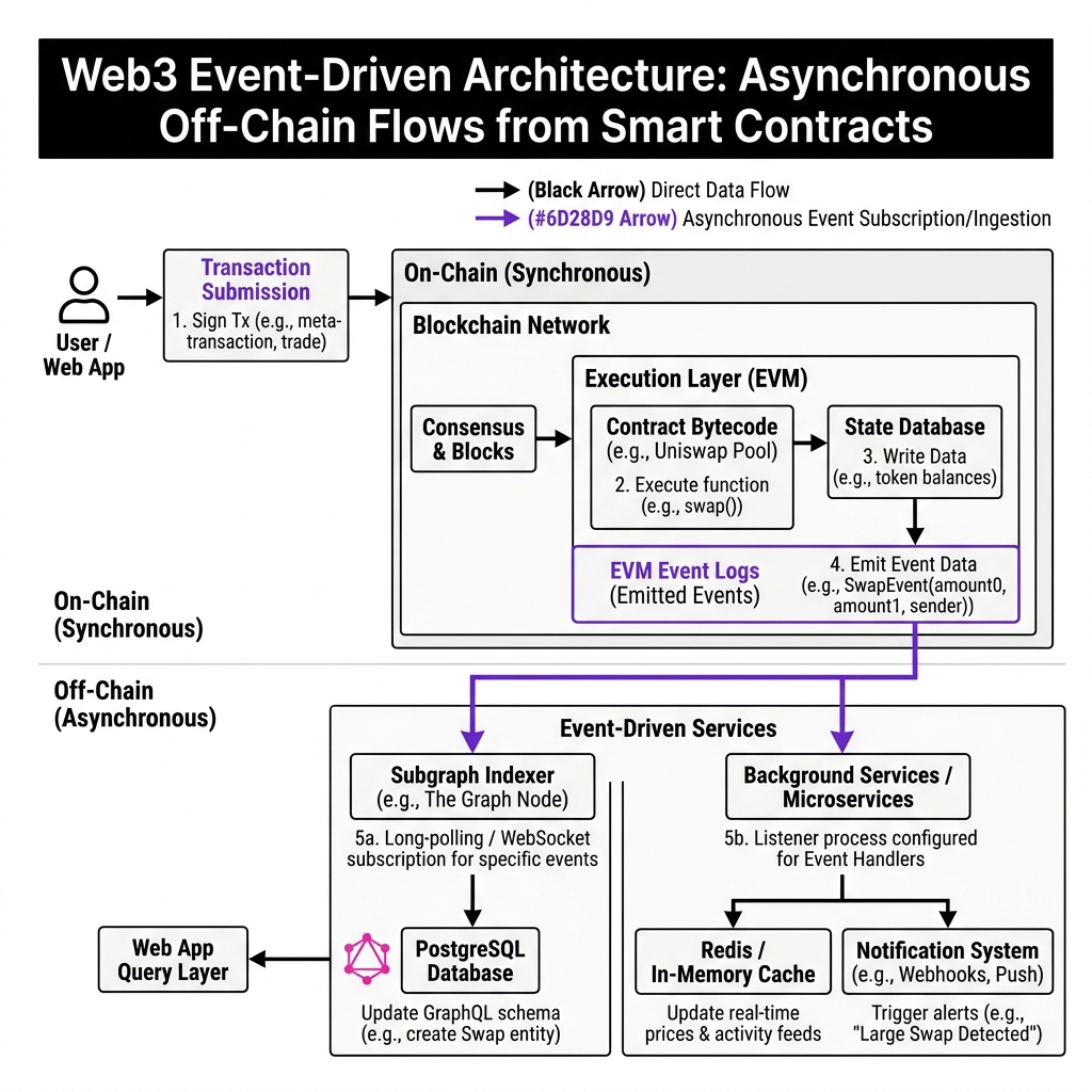 Event-Driven Web3 Pipeline