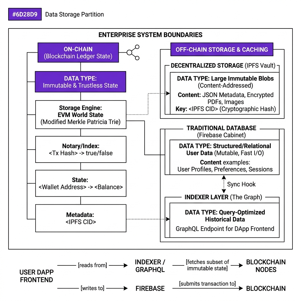 Web3 Hybrid Enterprise Storage Architecture