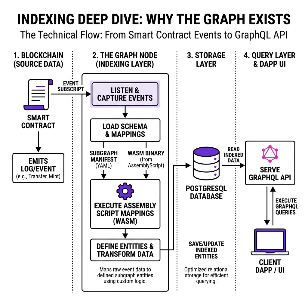 How The Graph Subgraph Sync Pipeline Works